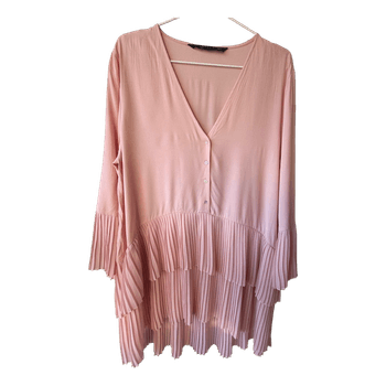 Rosa Zara Woman bluse