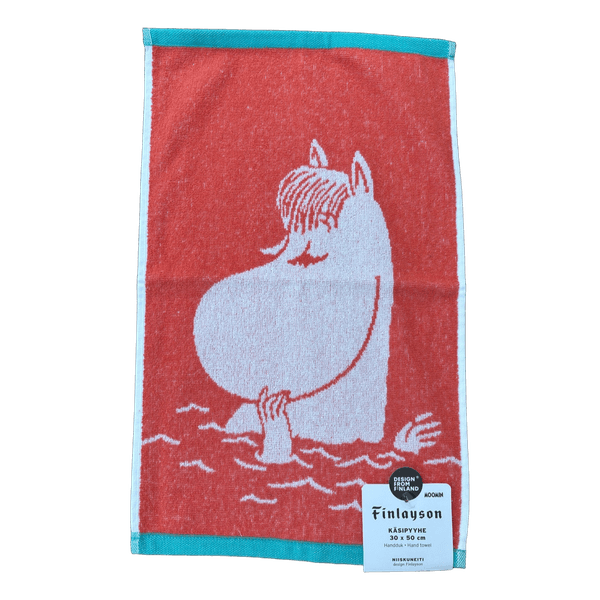 Moomin hand towel
