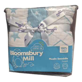 Bloomsbury Mill muslin swaddles