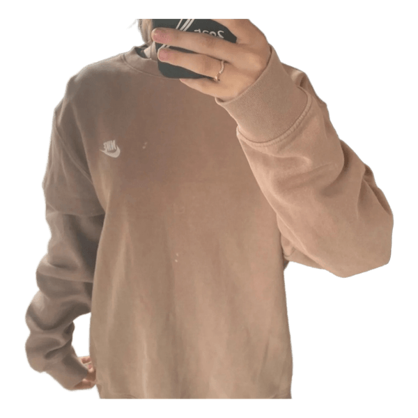 Beige Nike sweatshirt