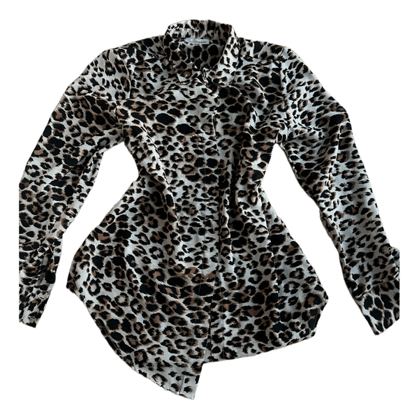 Leopard print shirt