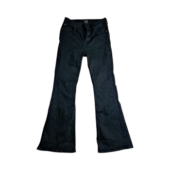 Leen mustat bootcut-farkut