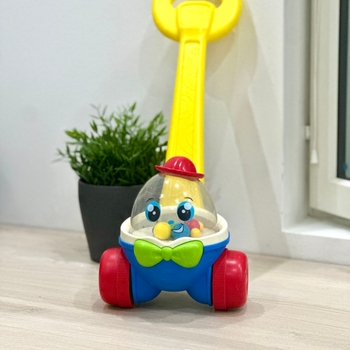 Liikkuva lelu ”imuri”