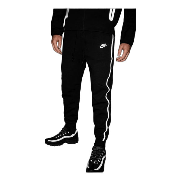 Nike black fleece pants