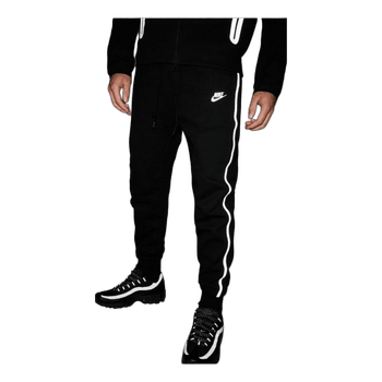 Nike black fleece pants