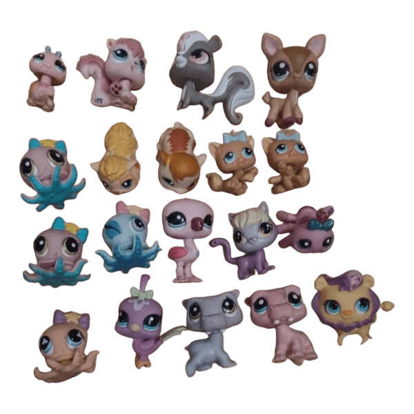 Littlest Pet Shop figurer