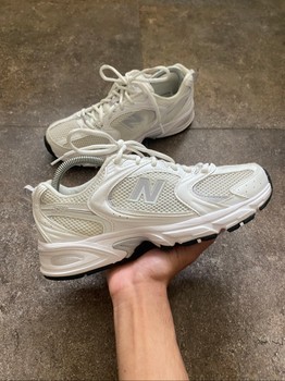 New Balance 530 White / Pearl Grey - UK6