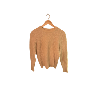 Cable knit sweater J.Lindeberg 