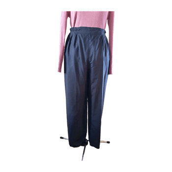 Vintage/100% silk pants