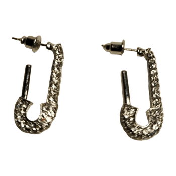 Earrings with bling