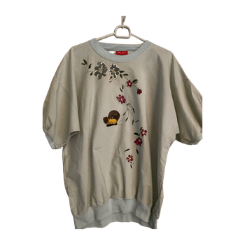 Itse tuunattu blouse