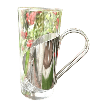Glögilasi / kuumajuomalasi accessory