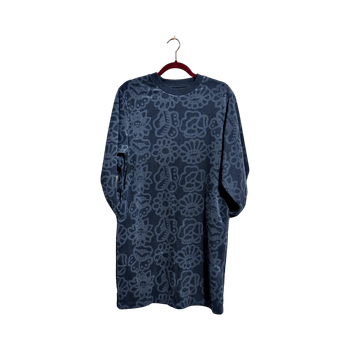 Marimekko x Uniqlo fleece dress