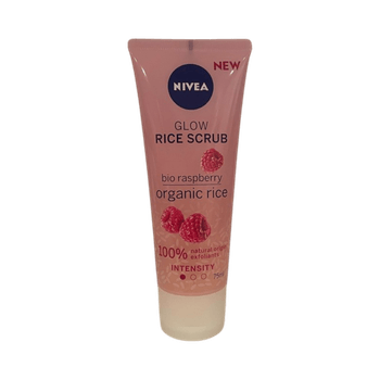 Nivea Glow Rice Scrub -kuorintavoide