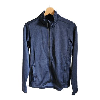 Cutter & Buck CB DryTec Women's Jacket Size S Navy Blue Full Zip Activewear