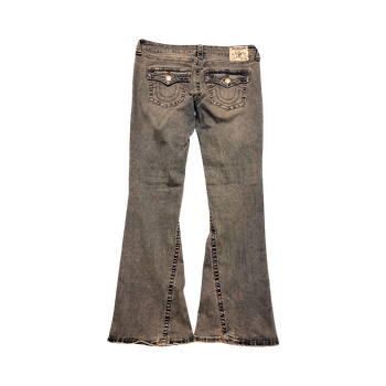 True Religion Low Rise Flare