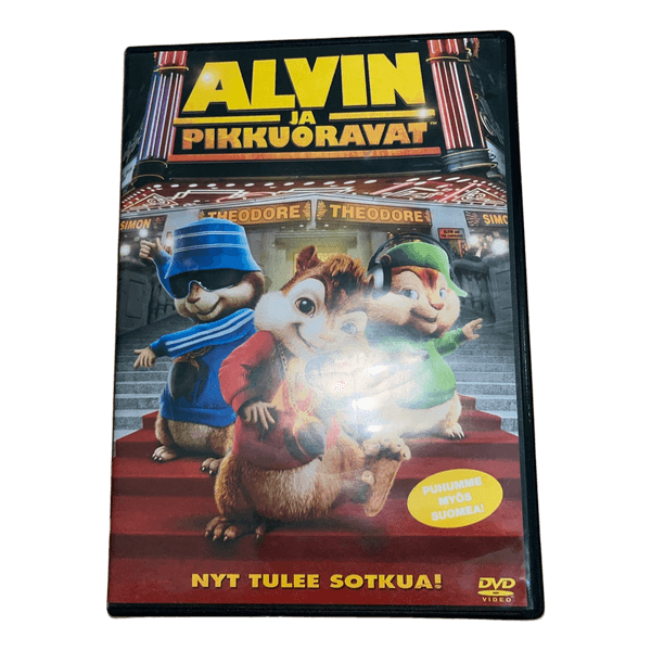 Alvin ja pikkuoravat