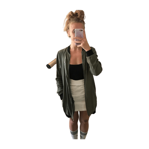 Bershka coat