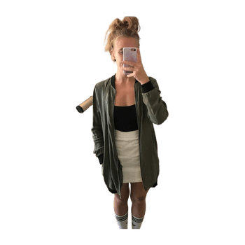 Bershka coat