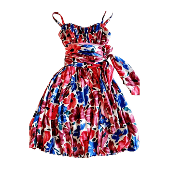 Andiata/100%silk dress