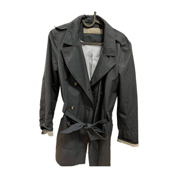 Tummansininen trenssi Zara