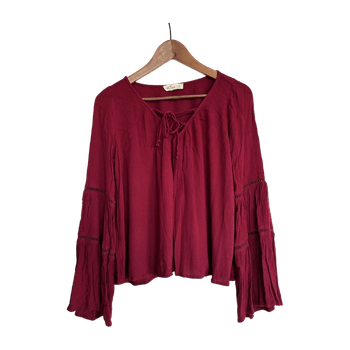 Hollister blouse