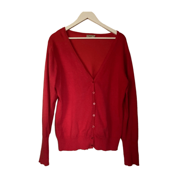 Papaya cardigan
