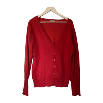 Papaya cardigan