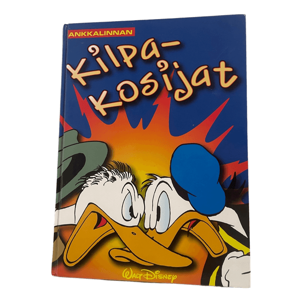 Aku Ankka kirja Kilpa-Kosijat