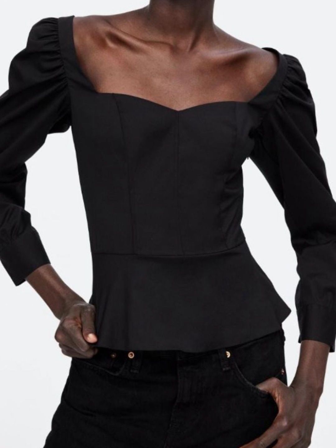 Zara blouse