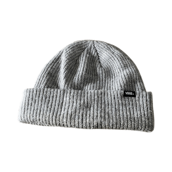 harmaa neulepipo vans