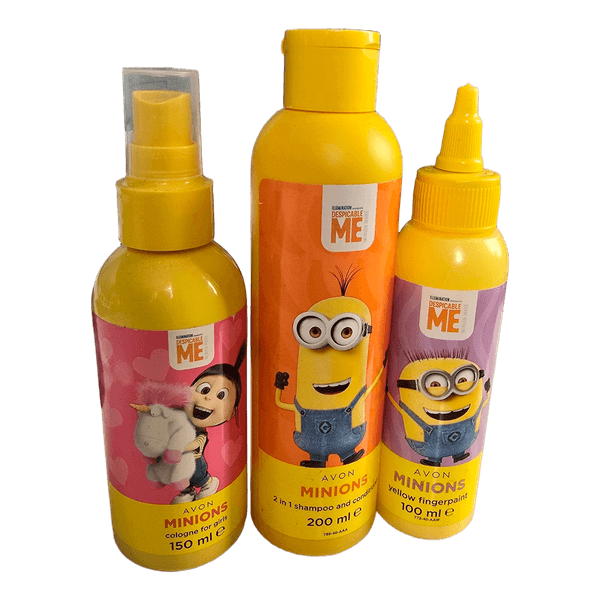 Minions bananinis rinkinys vaikams