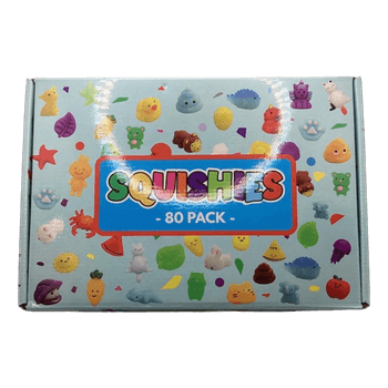 Squishies 80 pack set