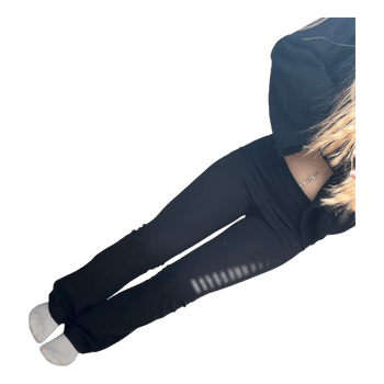 Mustat stretch-housut