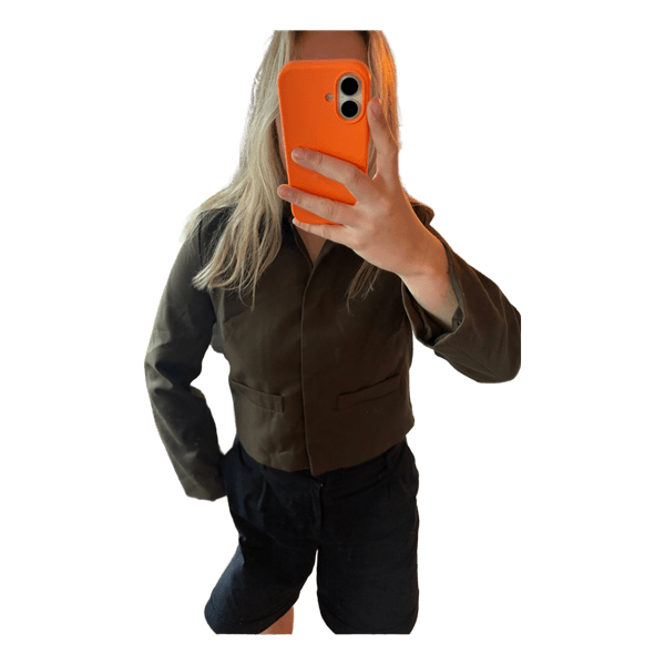 H&M kort jakke