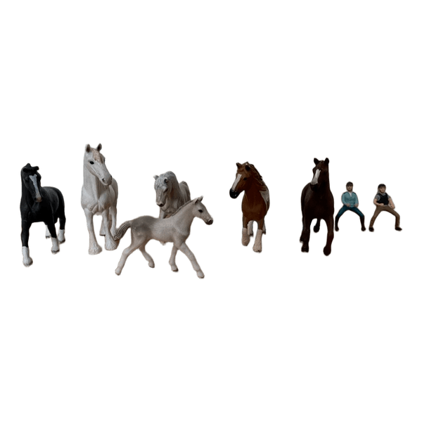 Schleich hevoset