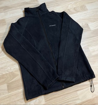 Columbia black fleece jacket