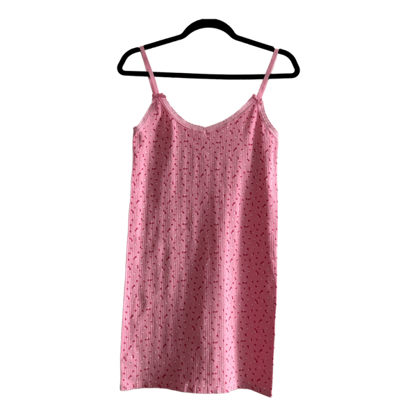 Undiz Pink Floral nightgown