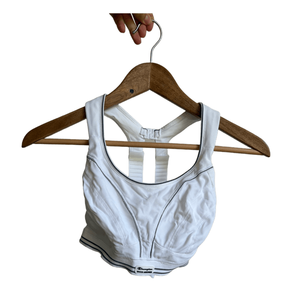Hvid Champion sports-bh