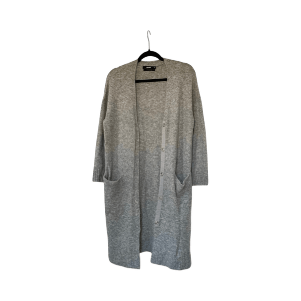 Bik Bok wool blend pitkä neuletakki