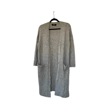 Bik Bok wool blend pitkä neuletakki