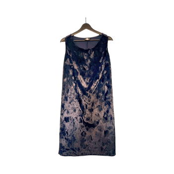Muotikuu yönsininen mekko