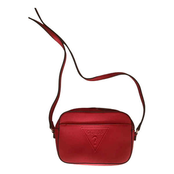 Red Guess crossbody bag