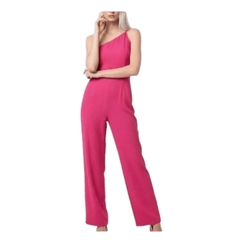 Quiz Pink one-shoulder jumpsuit