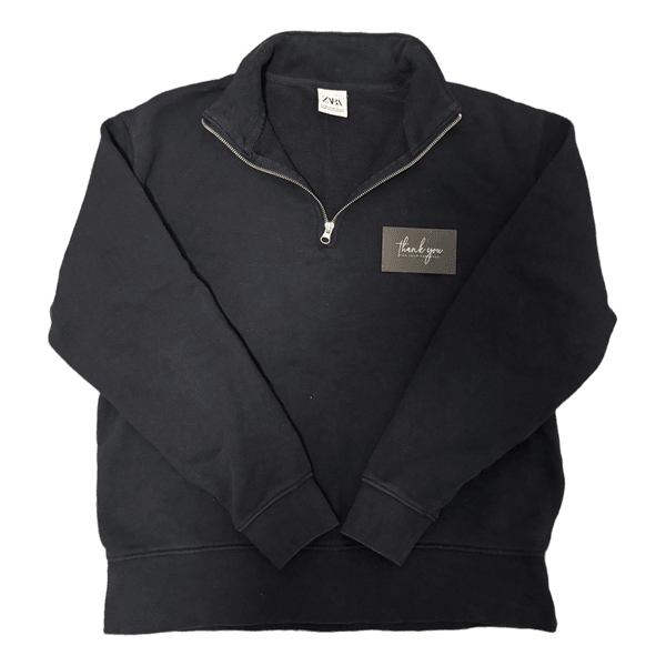 Zara Quarter Zip