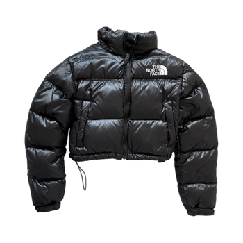 The North Face cropp takki