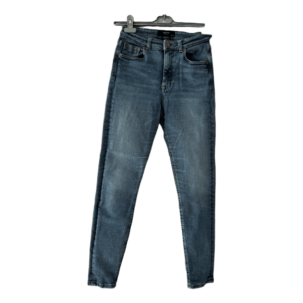 Reserved blue denim jeans