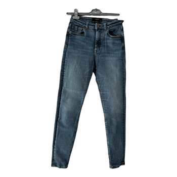 Reserved blue denim jeans