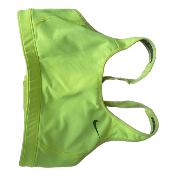 Nike yellow sports bra