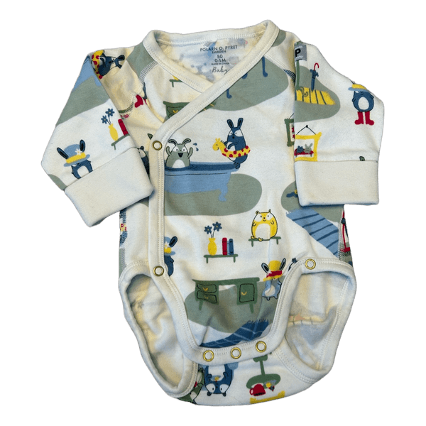 Polarn O. Pyret baby bodysuit